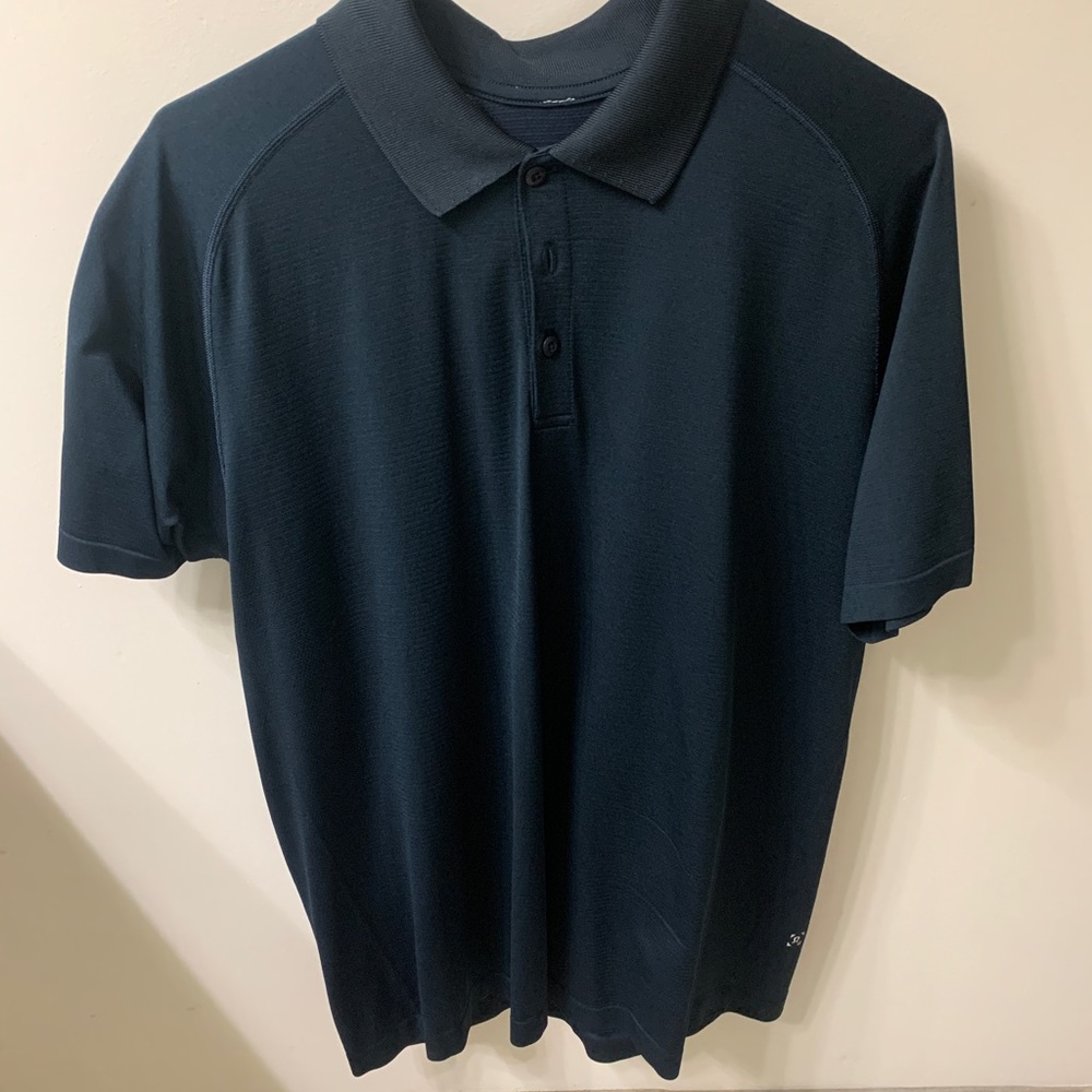 Lulu lemon metal vent polo